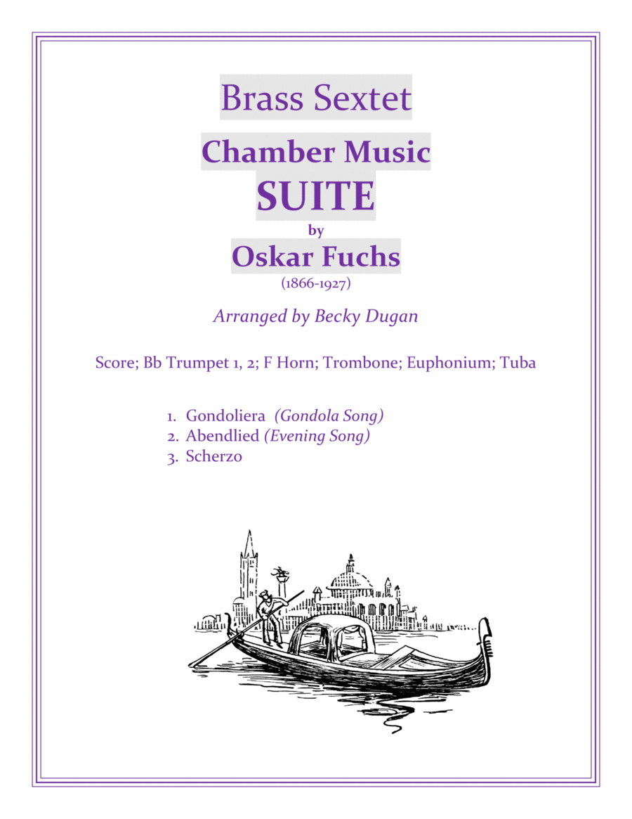 SUITE Brass Ensemble scores gallery preview page 1