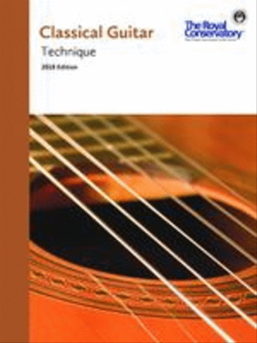 Technique Acoustic Guitar scores gallery preview page 1