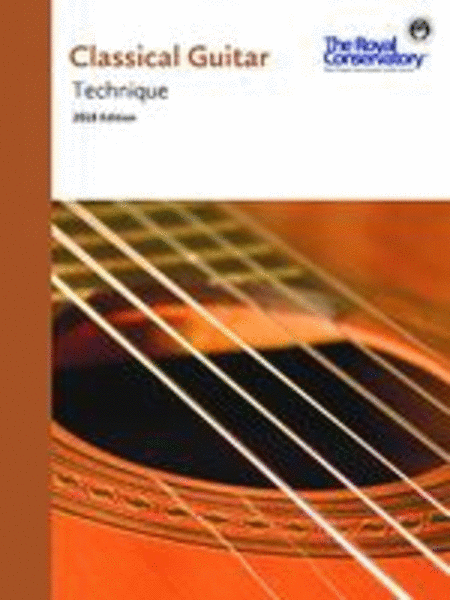 Guitar Technique Acoustic Guitar - Sheet Music