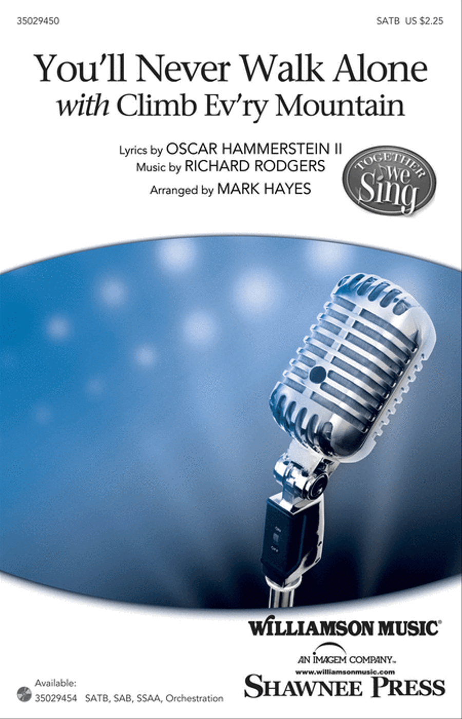 You'll Never Walk Alone Choir scores gallery preview page 1