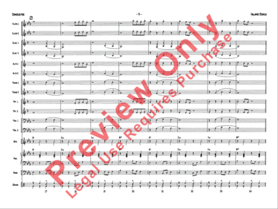 Island Craze Jazz Ensemble scores gallery preview page 6