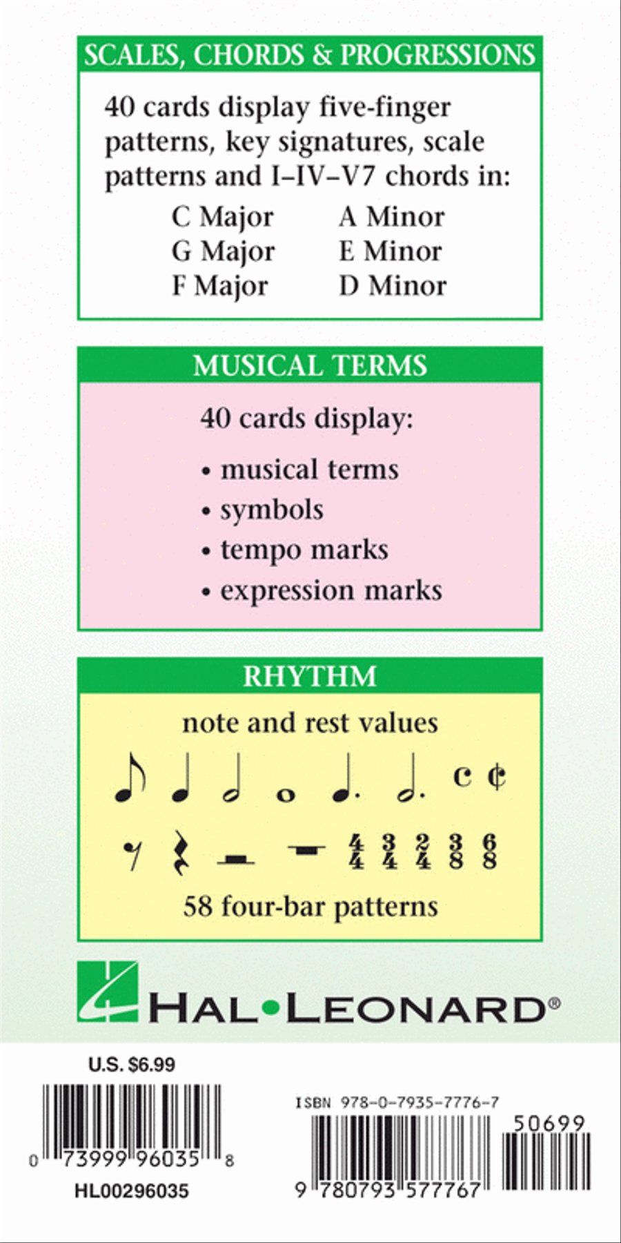 Music Flash Cards – Set B