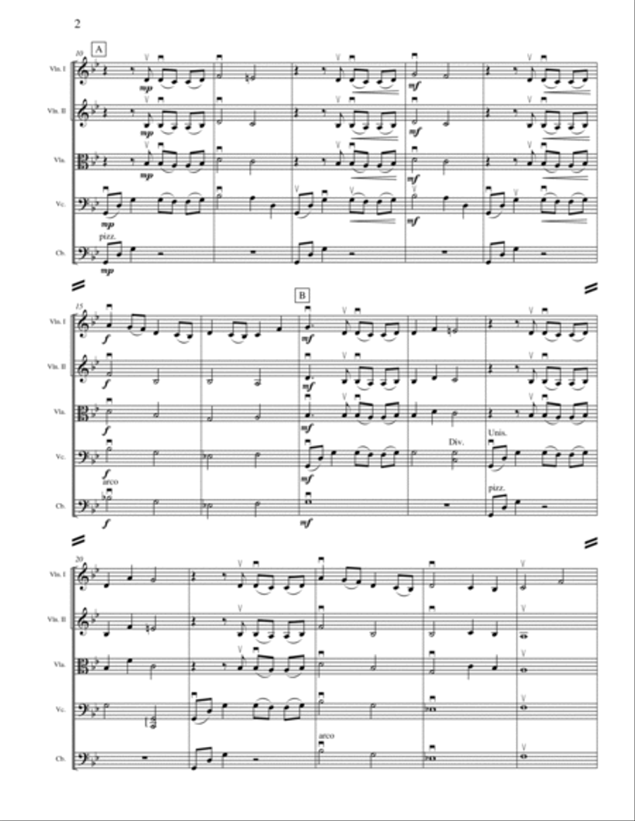 Night Voyage Night Voyage Orchestra scores gallery preview page 3
