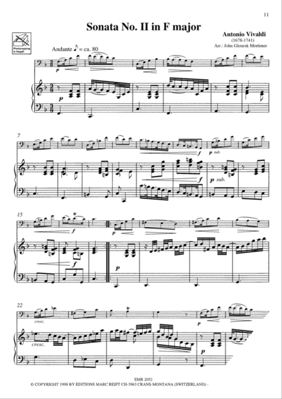 6 Sonatas