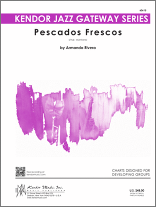 Book cover for Pescados Frescos (Full Score)