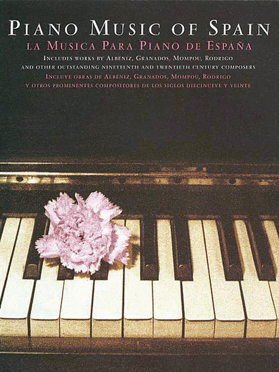 The Piano Music Of Spain: Carnation Edition