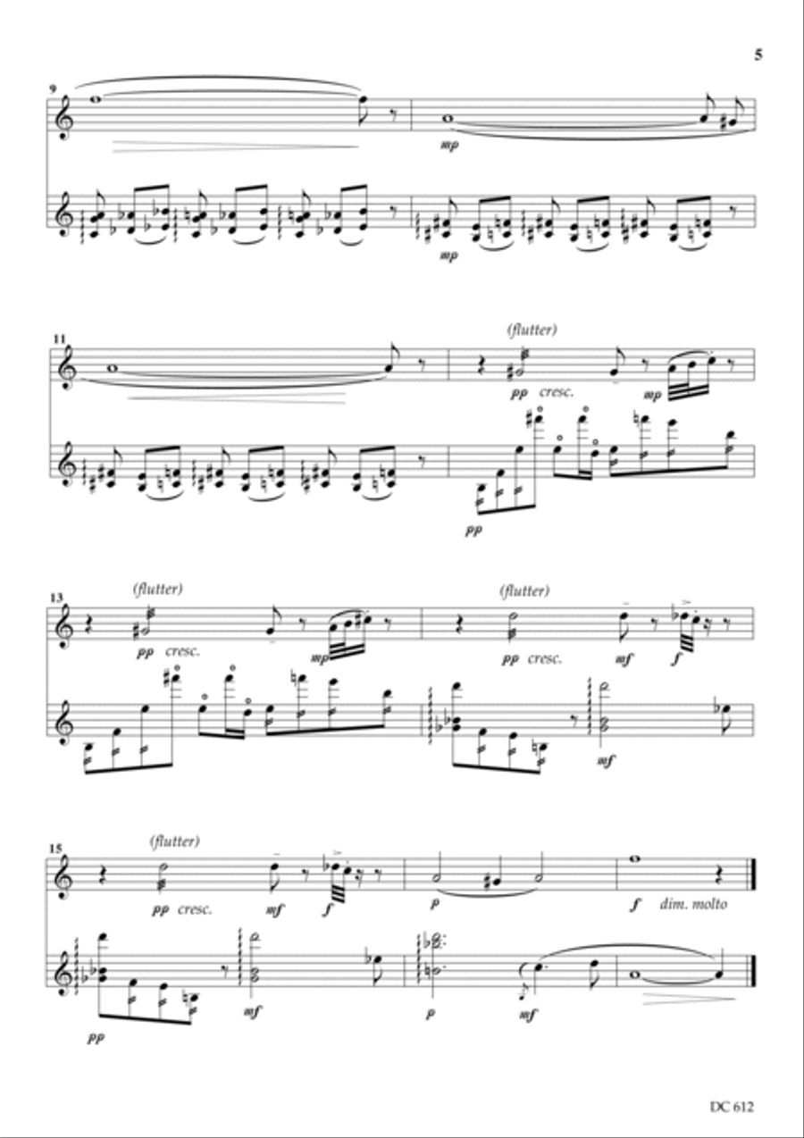 Grumpy Tunes [arranged for recorder and guitar] Small Ensemble scores gallery preview page 4