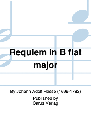 Requiem in B flat major