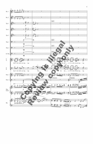 Christmas Intrada (SATB Full Score Version 1)