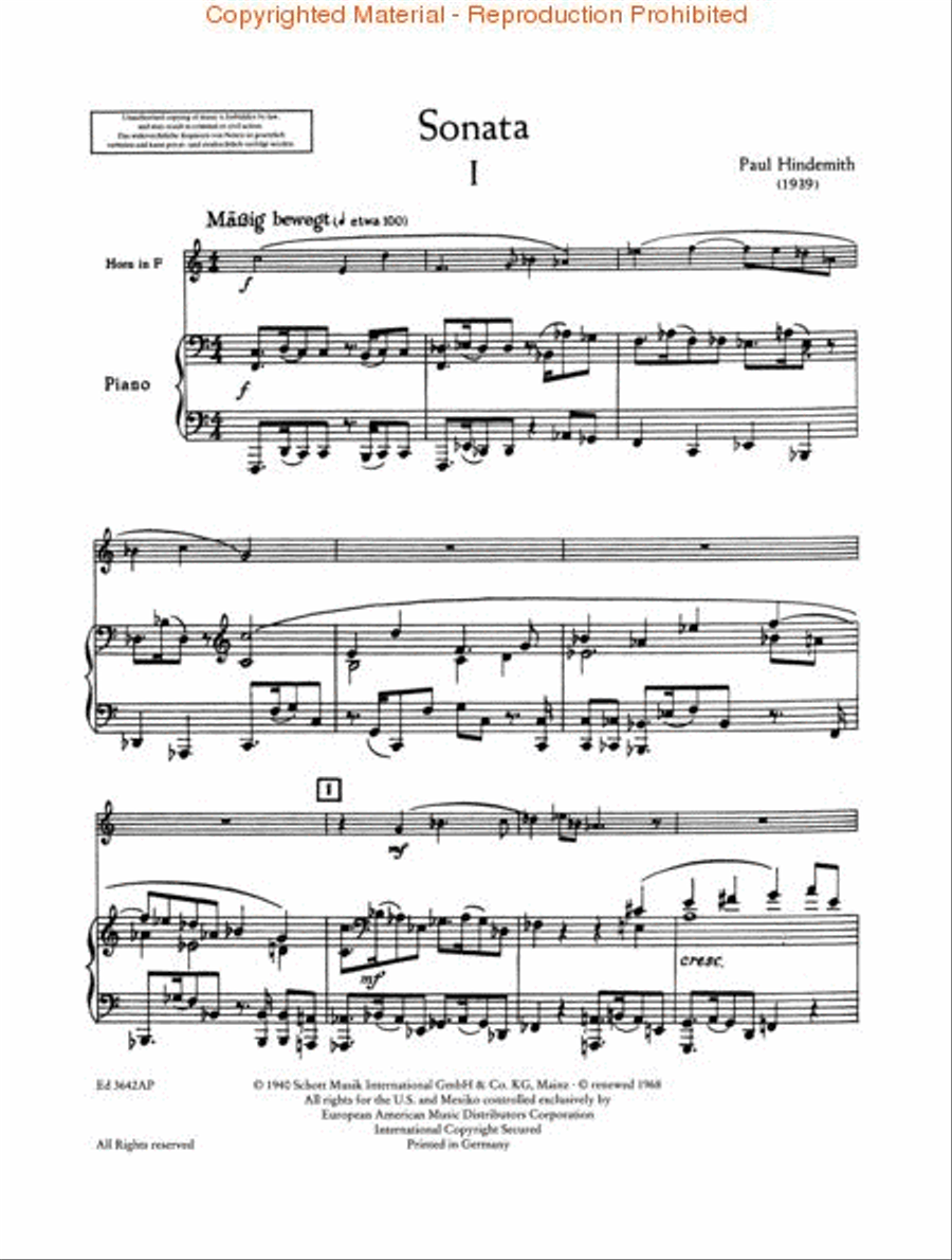 Hindemith saxophone sonata hot sale