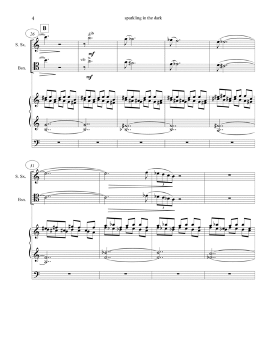 [Dillon] Sparkling in the Dark Woodwind Duet scores gallery preview page 6