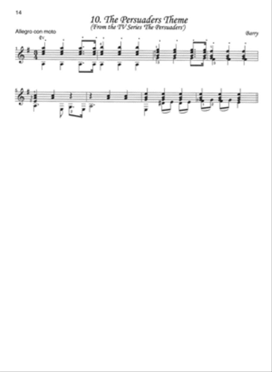 Guitarist's Progress Certain Hits 5 Guitar scores gallery preview page 3