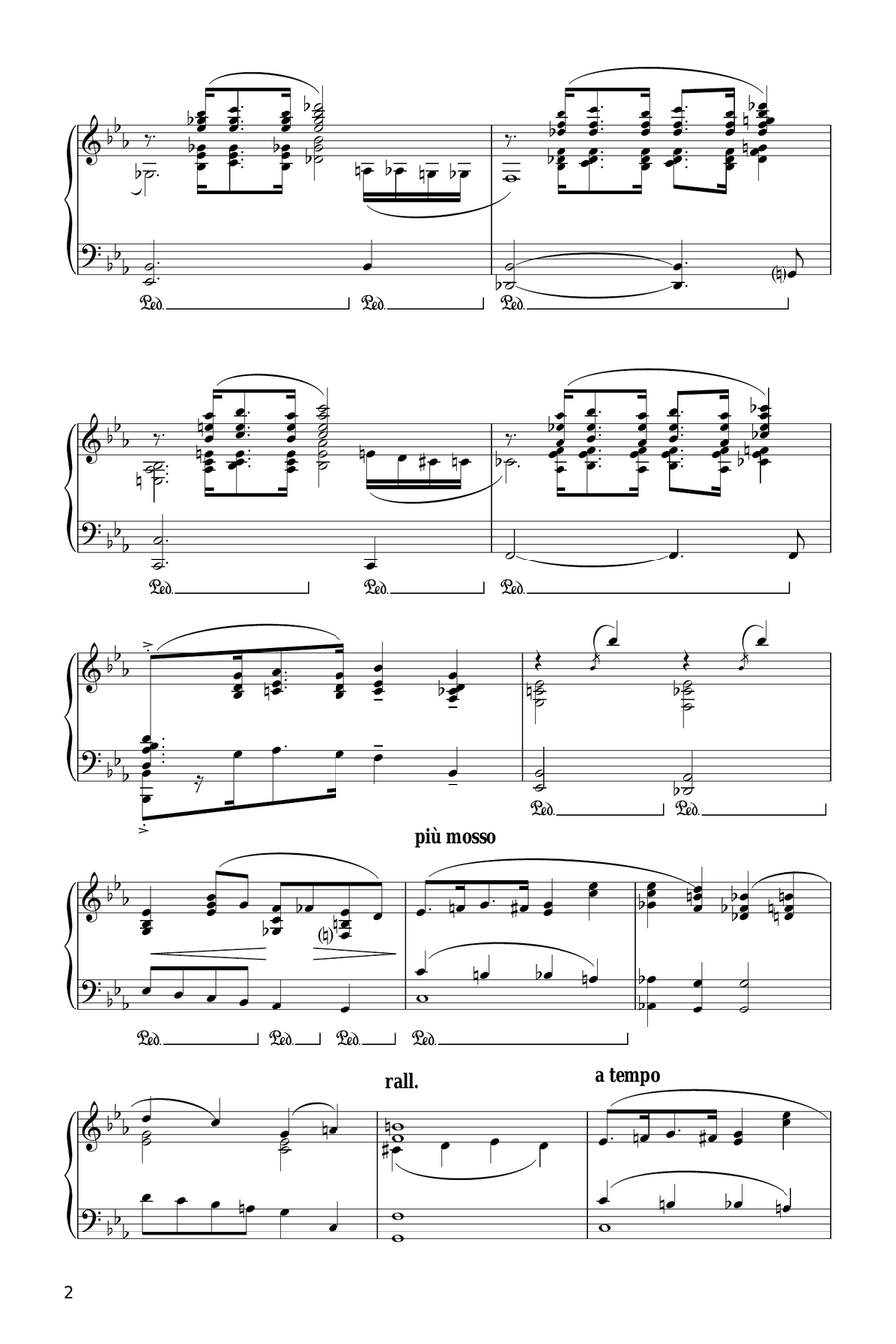 The Man I Love Piano Solo scores gallery preview page 2