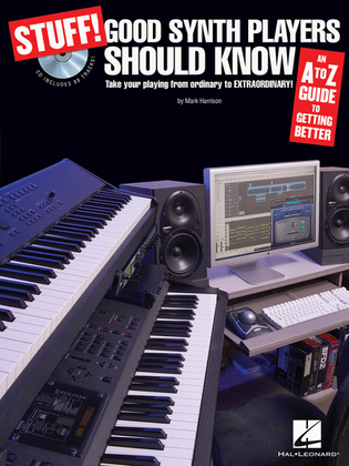 Book cover for Stuff! Good Synth Players Should Know