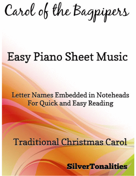 Carol of the Bagpipers Easy Piano Sheet Music