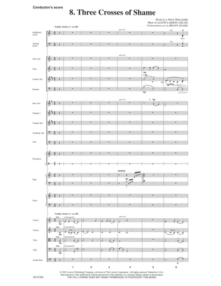 Three Crosses of Shame - Orchestra Score and Parts