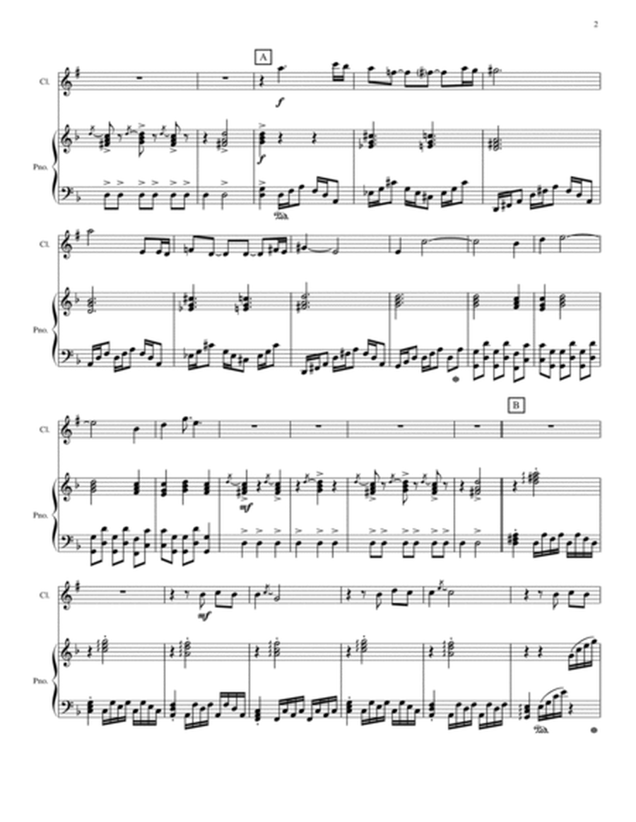 Clarinet Sonata No.1 in G Minor, Op. 2