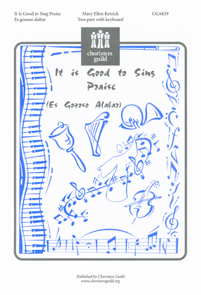 Book cover for It is Good to Sing Praise