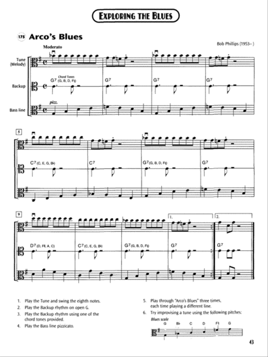 String Explorer, Book 1 Chamber Orchestra scores gallery preview page 2