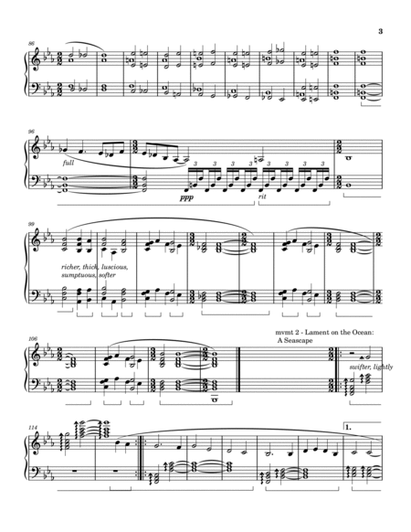 Sonata 8, Fall, based on the ancient melody "We Gather Together"
