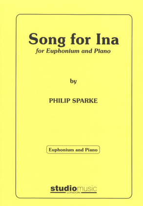 Book cover for Song for Ina