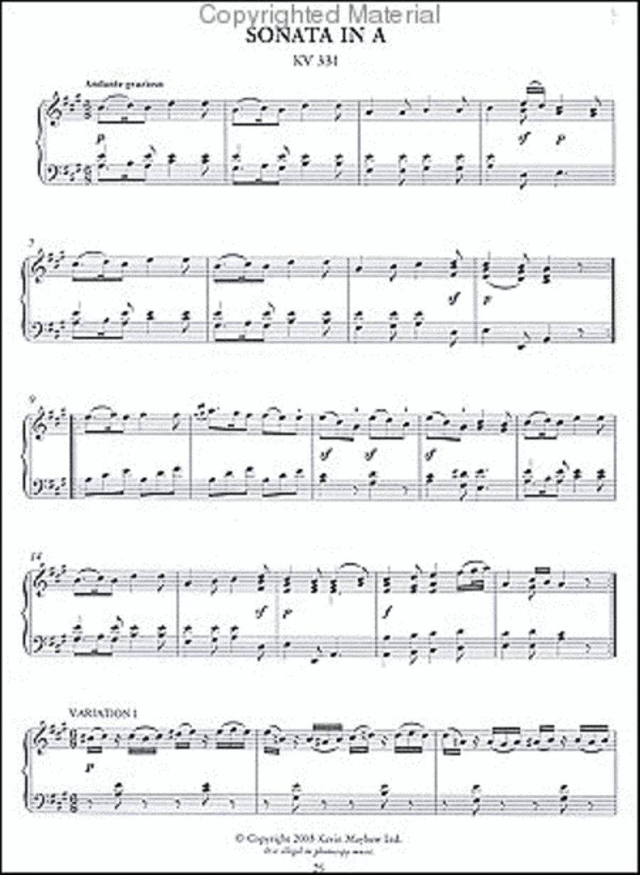 Complete Sonatas - Book 2 Piano Solo scores gallery preview page 2