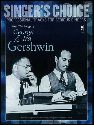 Book cover for Sing the Songs of George & Ira Gershwin