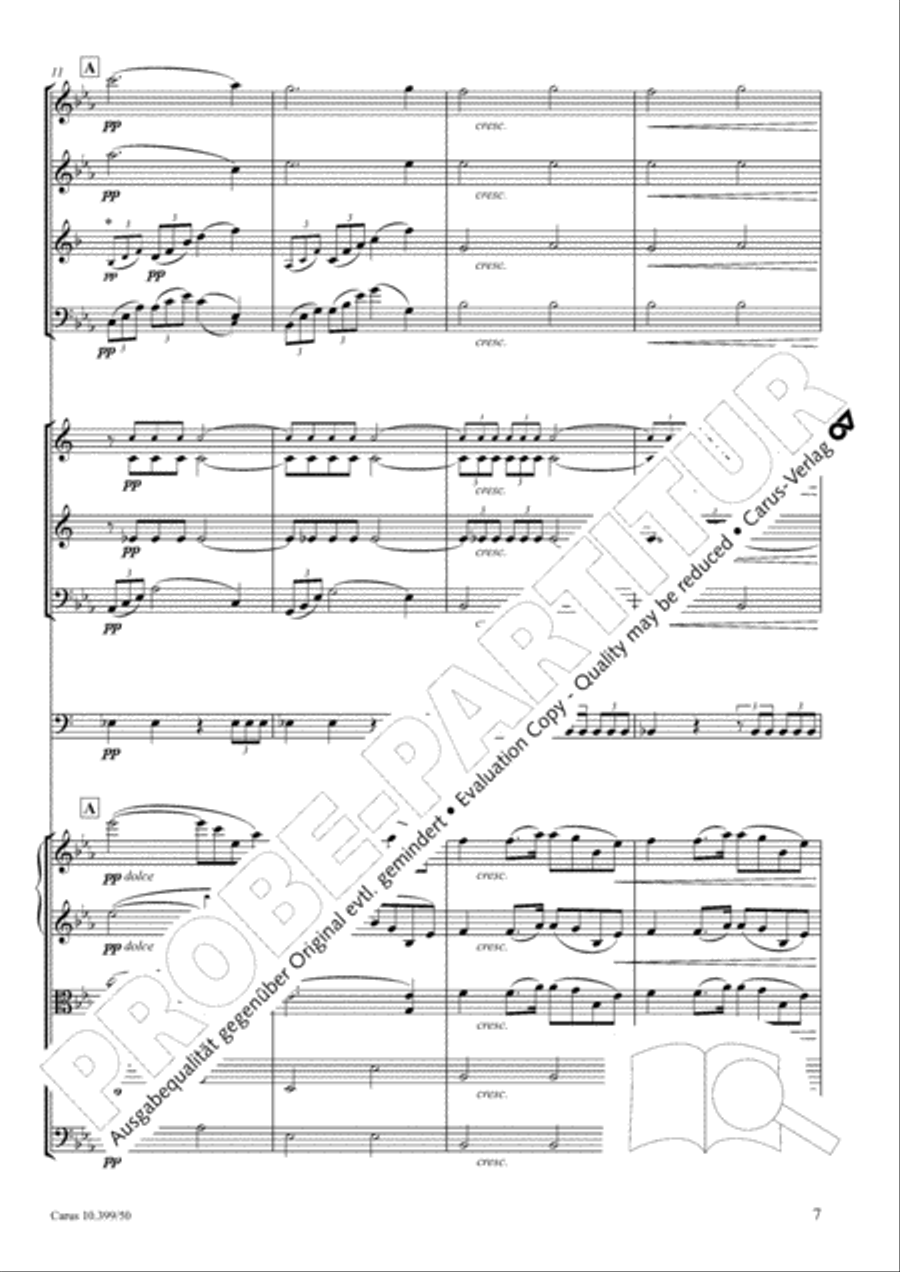 Schicksalslied, Op. 54 Choir scores gallery preview page 8