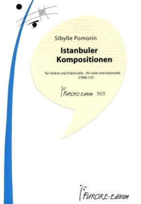 Book cover for Istanbuler Kompositionen