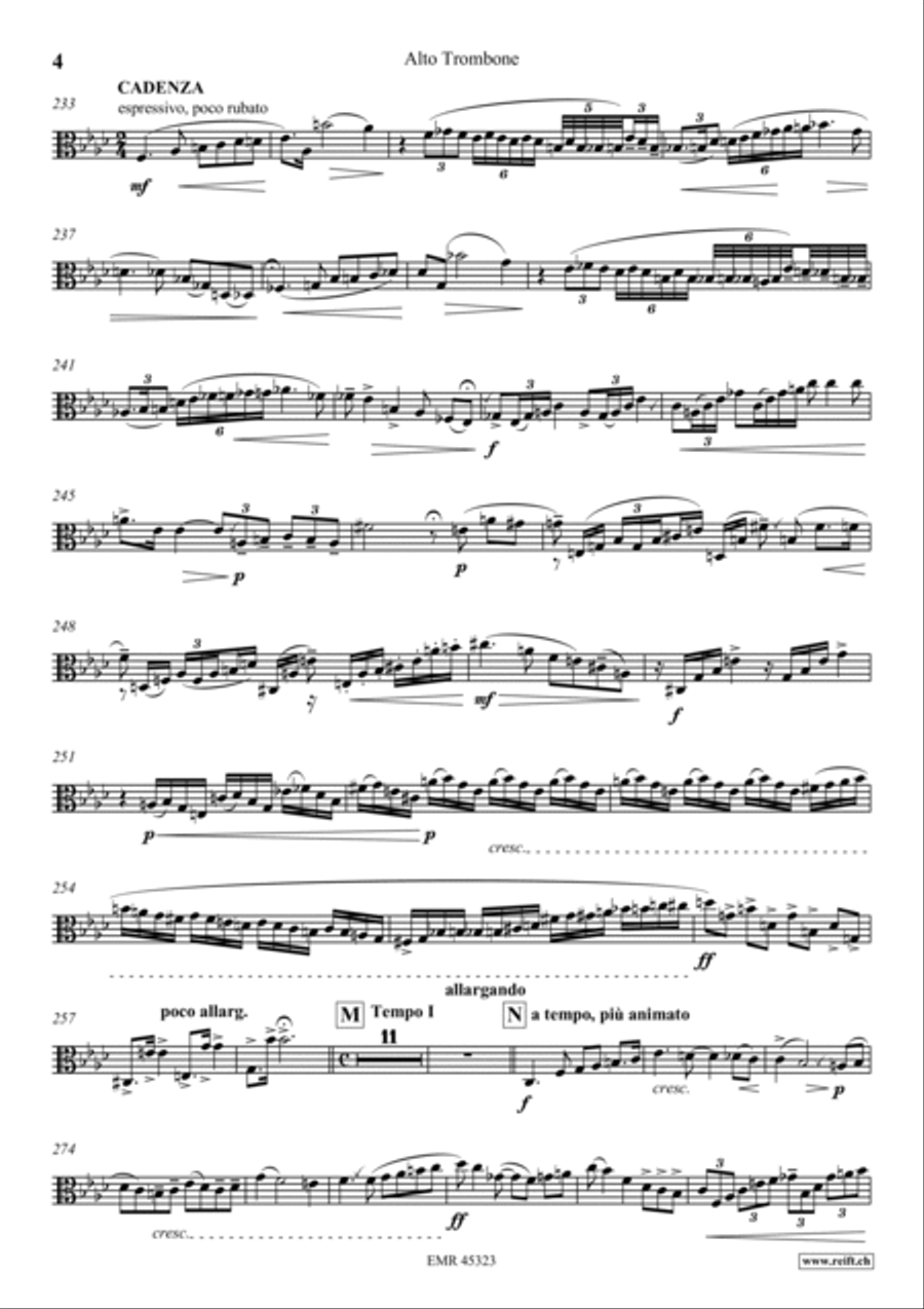 Konzert No. 1 f-moll Konzert No. 1 f-moll Piano Accompaniment scores gallery preview page 5
