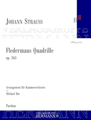 Fledermaus Quadrille op. 363