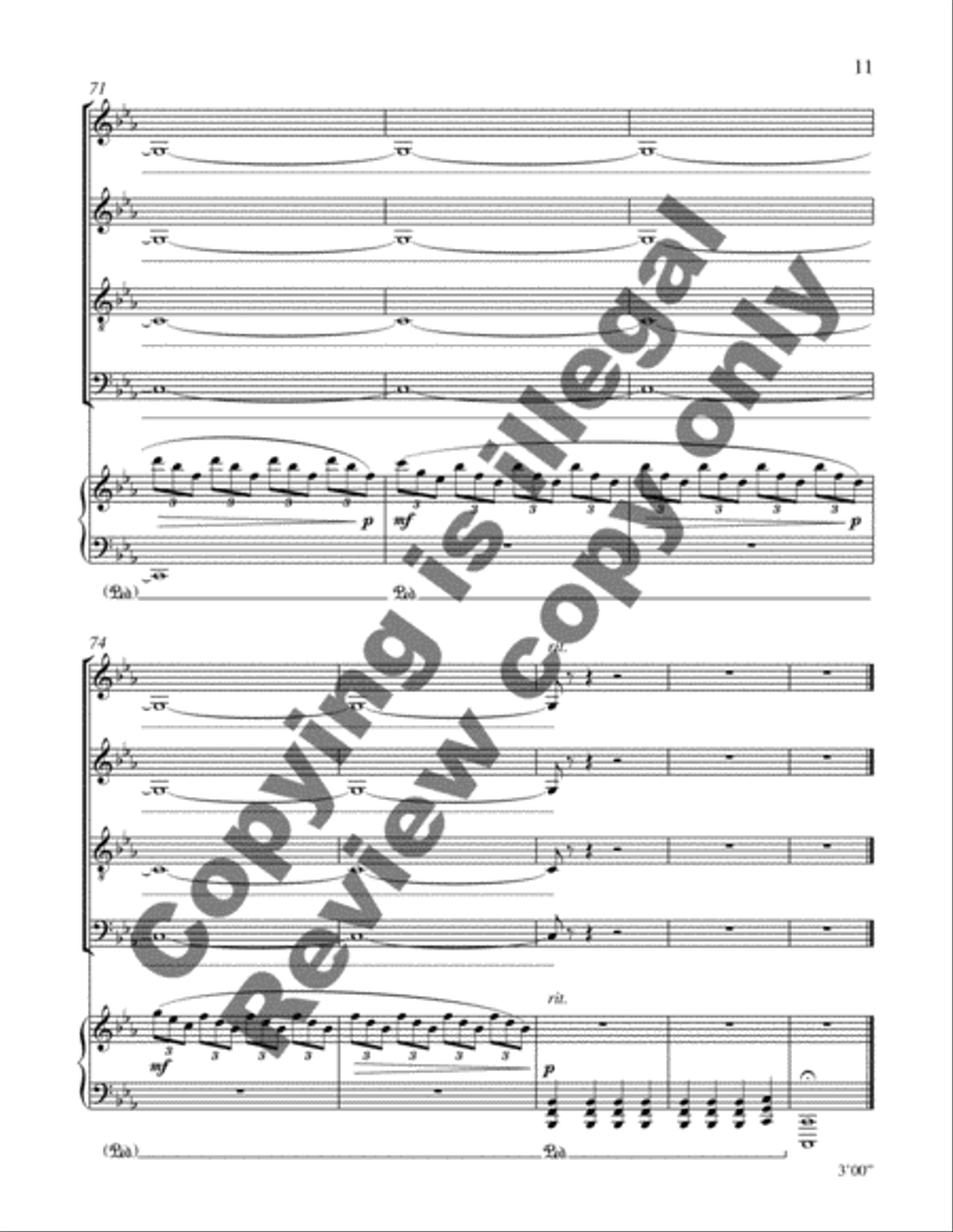 My Soul Has Grown Deep Divisi scores gallery preview page 7