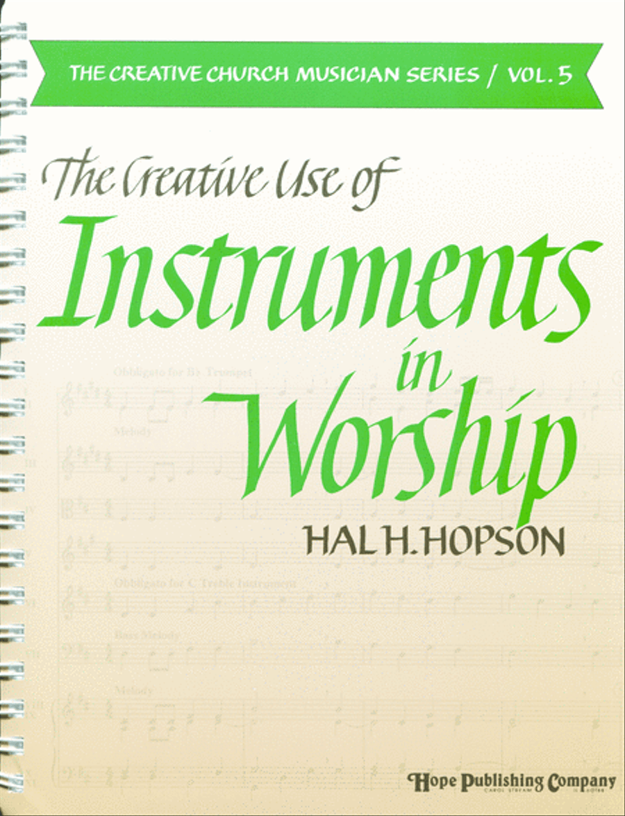 Creative Use of Instruments in Worship, The (Vol. 5) General Worship scores gallery preview page 1