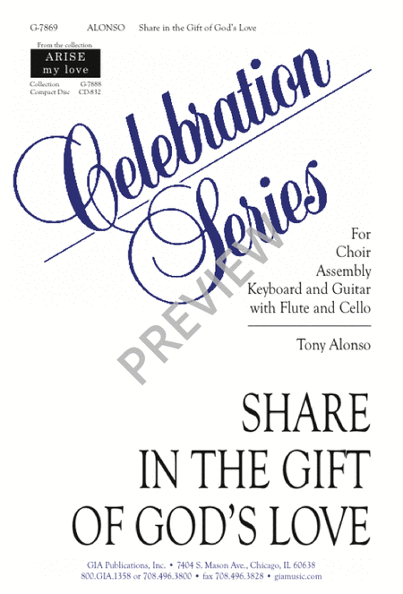 Share In the Gift of God