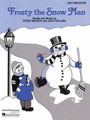 Book cover for Frosty the Snow Man
