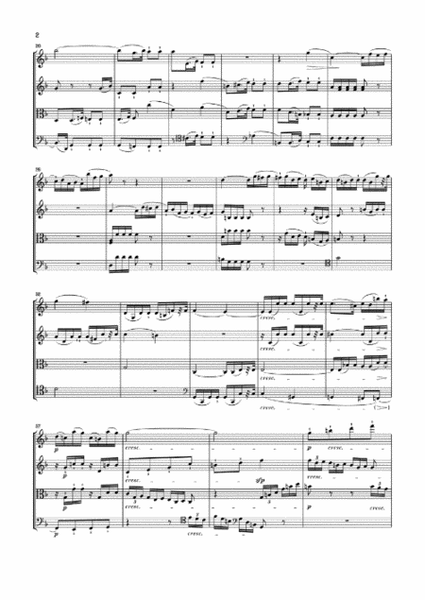 String Quartet F Major Op. 135