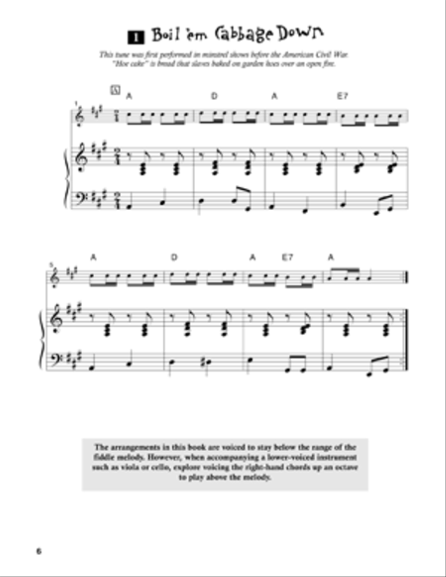 The American Fiddle Method, Vol. 1 - Piano Accompaniment