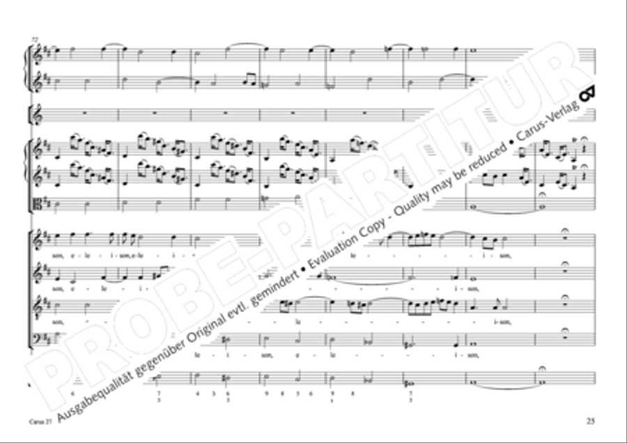 Messa per il Santissimo Natale 4-Part scores gallery preview page 16