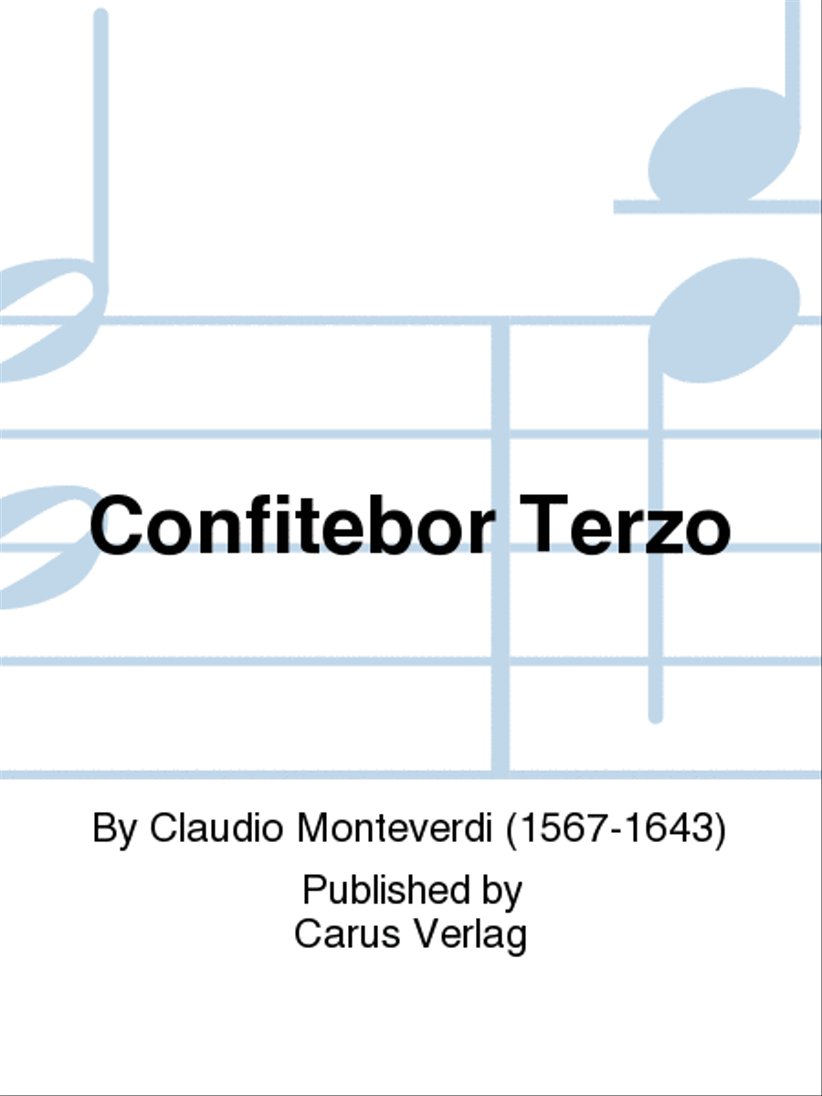 Confitebor III (Confitebor Terzo) SSATB scores gallery preview page 1
