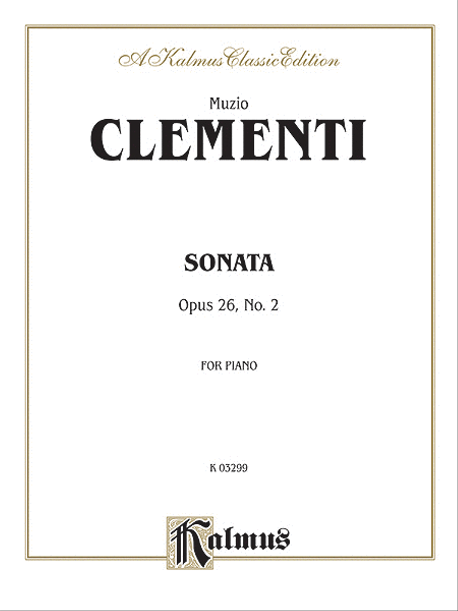 Sonata, Op. 26/2 Small Ensemble scores gallery preview page 1