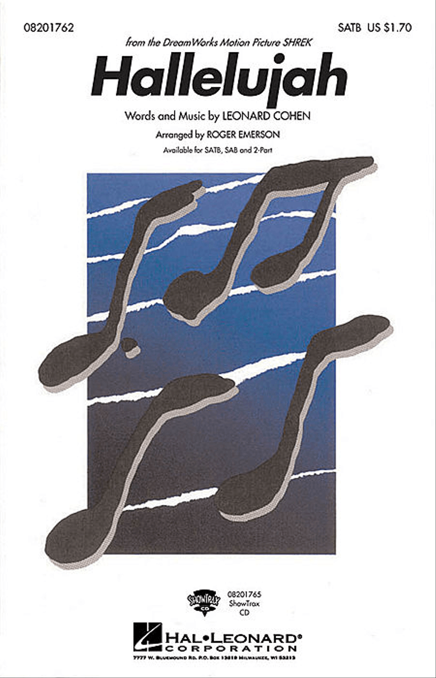 Hallelujah - ShowTrax CD image number null