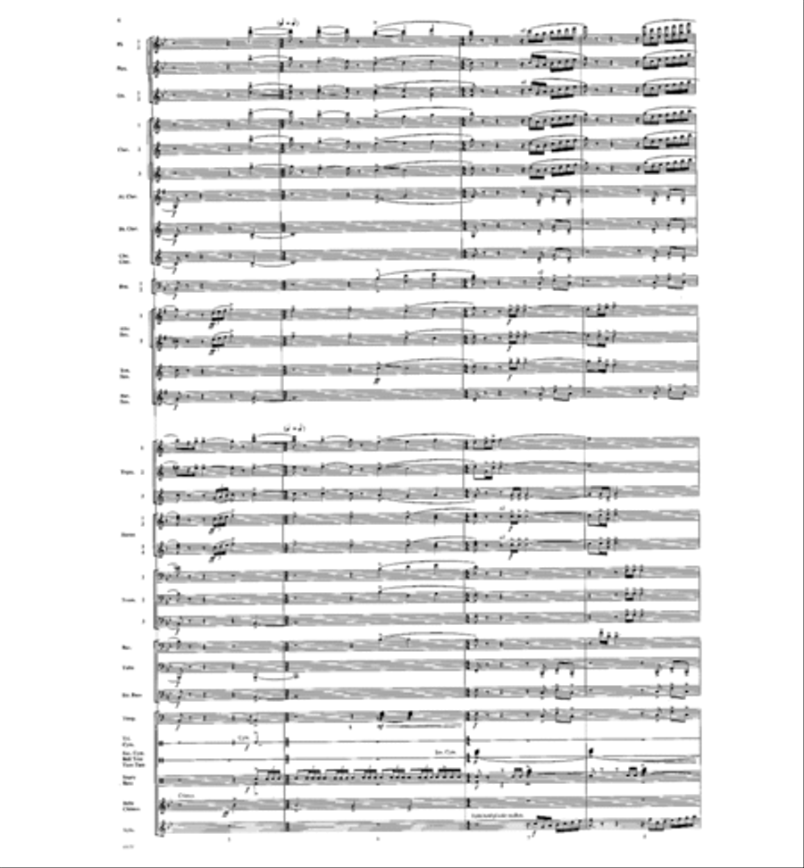 <br>Sheet music extract