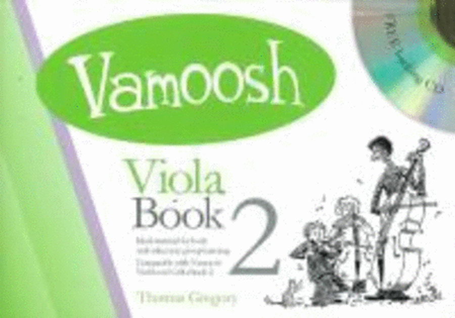 Vamoosh Viola Book 2 Book/CD