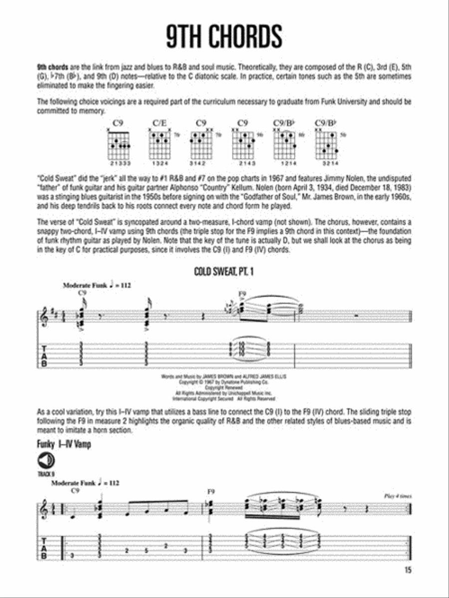 R&B Guitar Method Electric Guitar scores gallery preview page 4
