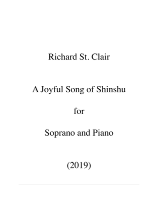 A Joyful Song of Shinshu: A Pure Land Buddhist Devotional Song for Soprano and Piano (2019)