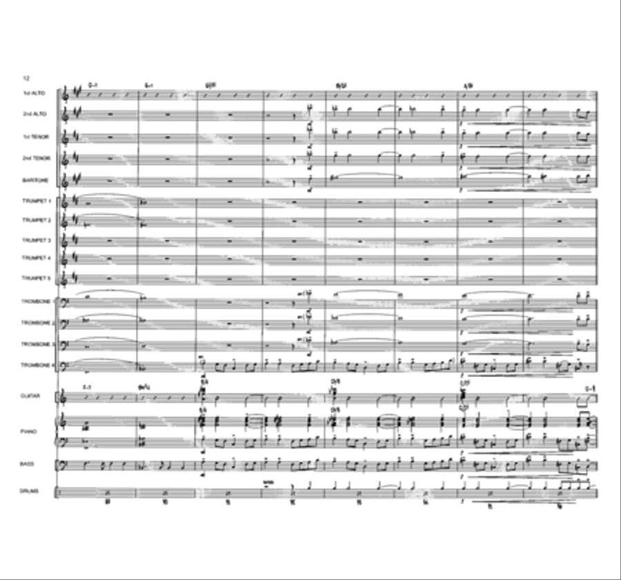 Northern Encounter Northern Encounter Jazz Ensemble scores gallery preview page 13