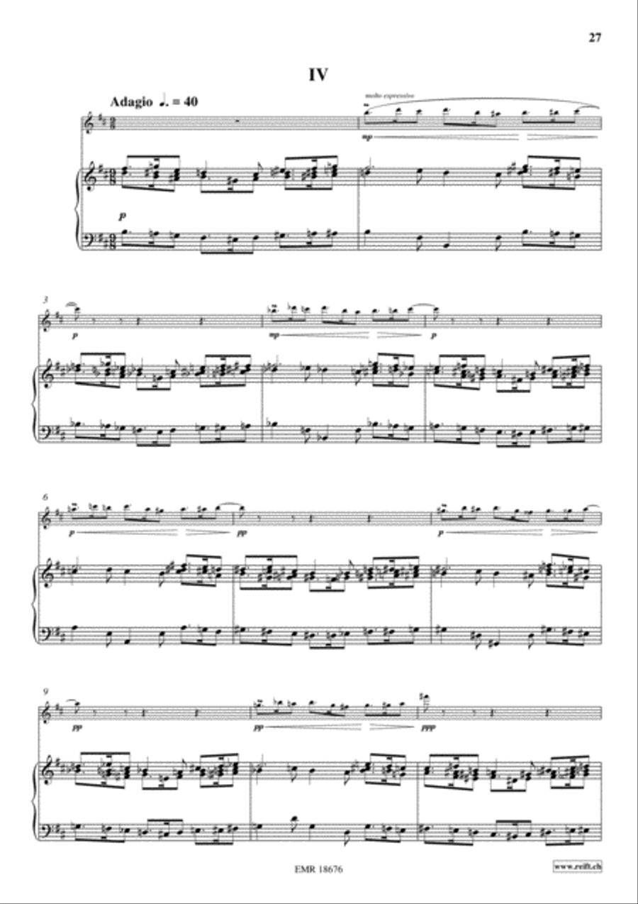 5 Etudes d'Intonation Violin scores gallery preview page 8