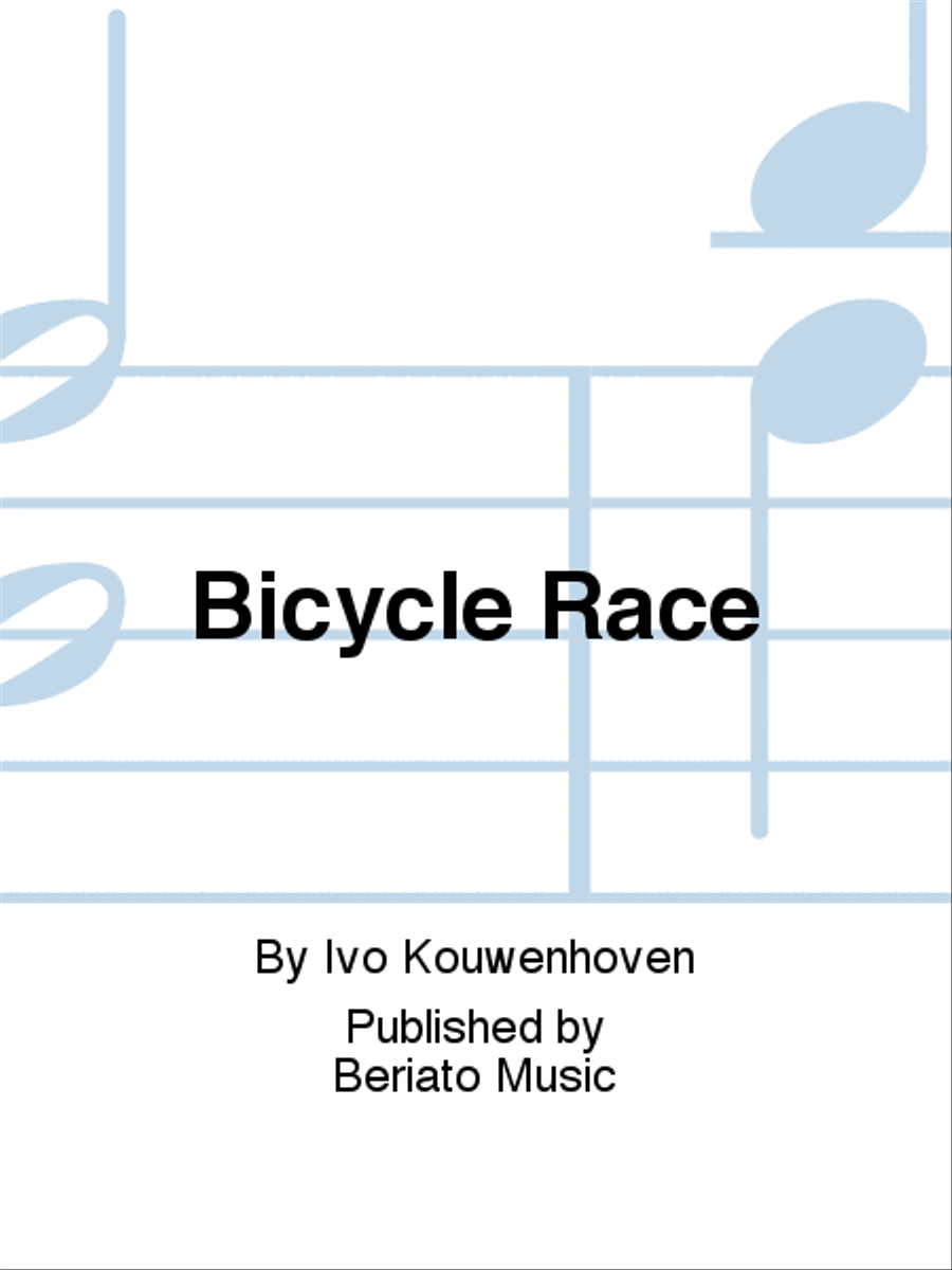 Bicycle Race Set of Parts scores gallery preview page 1