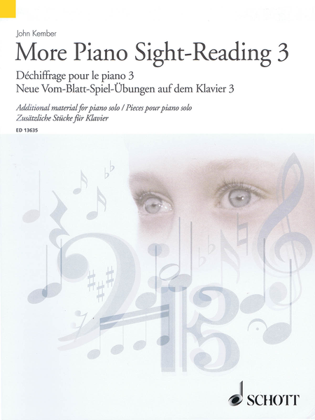 More Piano Sight-Reading – Volume 3