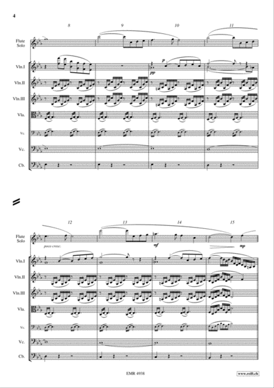 Ave Maria Ave Maria String Orchestra scores gallery preview page 4